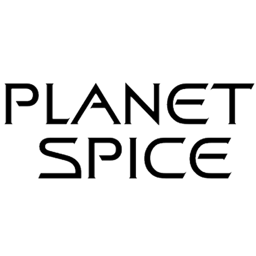 Planet Spice logo.